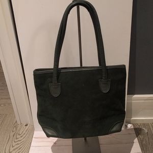 🍀 Suede leather bag by Windsor& York 🍀🍀🍀